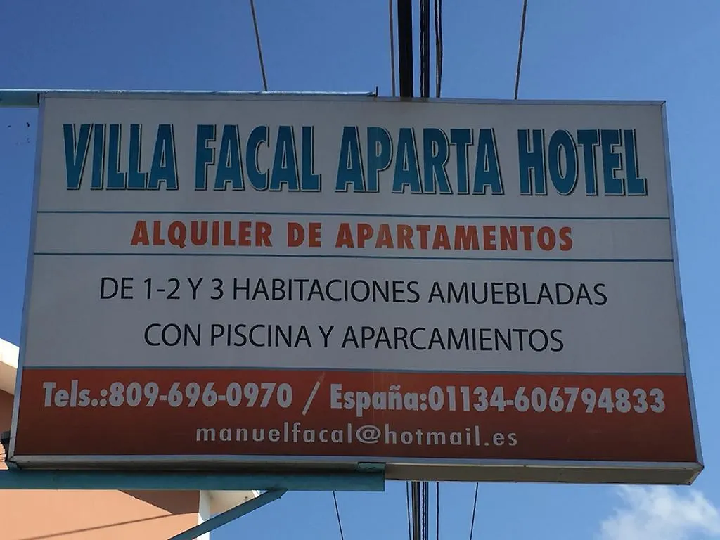 Apartahotel Villa Facal Punta Cana Dominican Republic